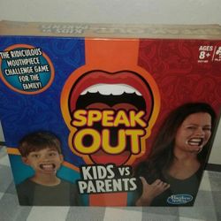 New Speakout Parents Vs Kid's Game