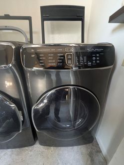 Samsung FlexDry Front Load Electric Dryer