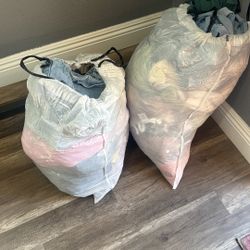 Two bags of 16-year-old girls clothes