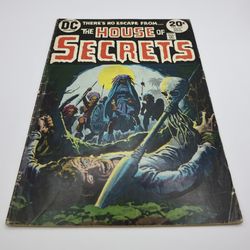 DC “House of Secrets” No. 112