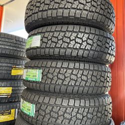 235/75/15 Vendo Set De Llantas Nuevas Goodride 