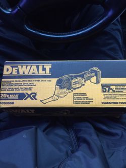 Dewalt 20v brushless oscillating multi tool