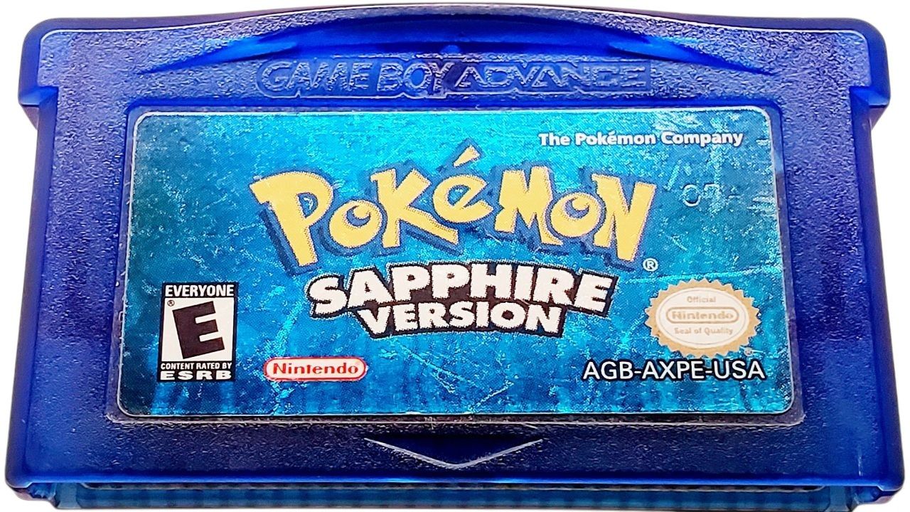 Pokemon: Sapphire Version