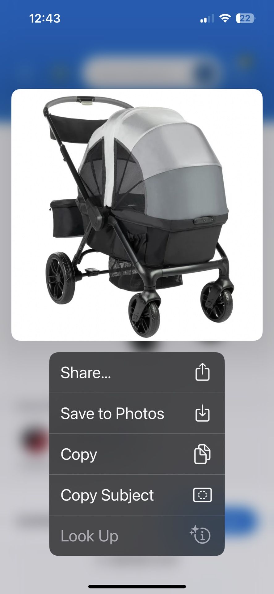 Monbebe Wagon Stroller