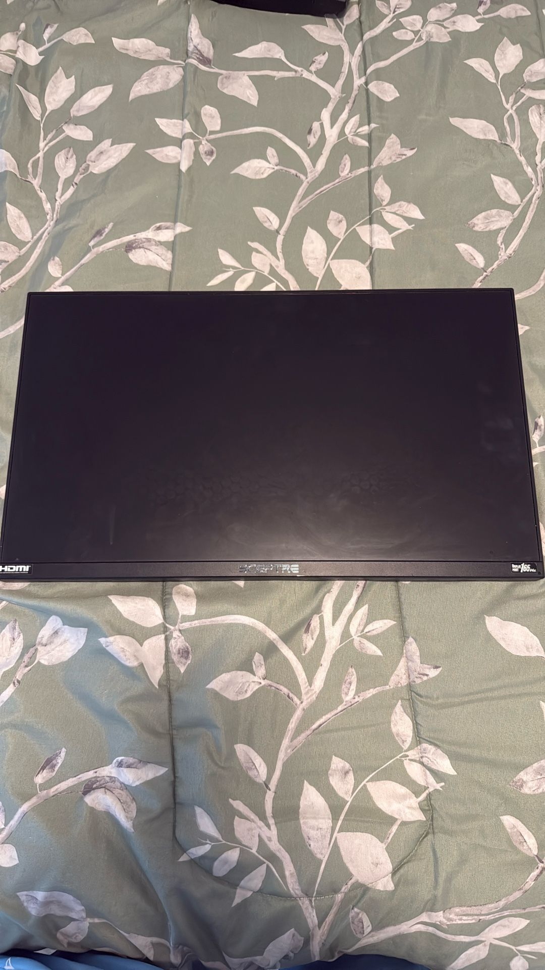 SCEPTRE 165hz Gaming montior( NO CORD NO STAND)