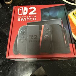 Nintendo Switch 2 BRAND  NEW
