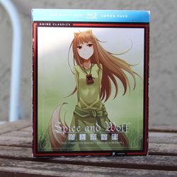 Spice and Wolf: Complete Series (Seasons 1 and 2 Bluray) - Anime
