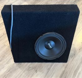 10” Subwoofer