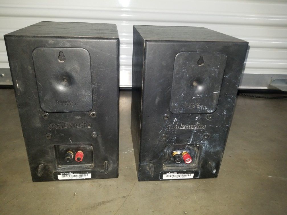 Polk Audio RT25i Bookshelf Speakers/Dynamic Balance for Sale in Auburn