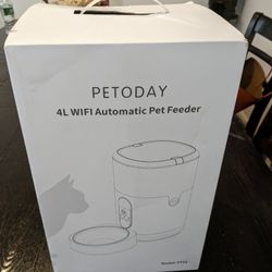 Smart Pet Feeder 