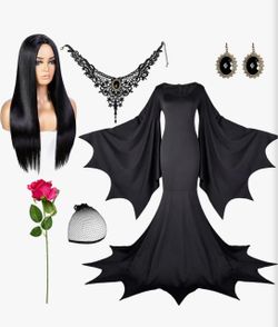 Morticia costume