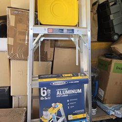 Brand New 6 Ft Ladder 
