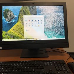 Dell Optiplex 7050 AIO Computer Core I5 3.41GHz 8GB Ram 256GB SSD WIN11PRO Wi-Fi 