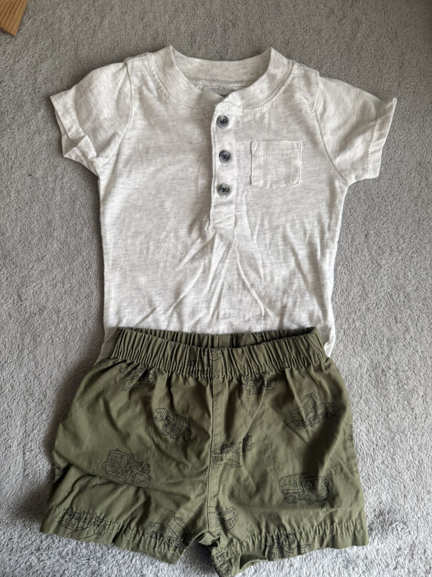 Baby Boy 2 Piece Set