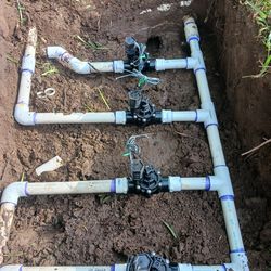 sprinkler repair new systems