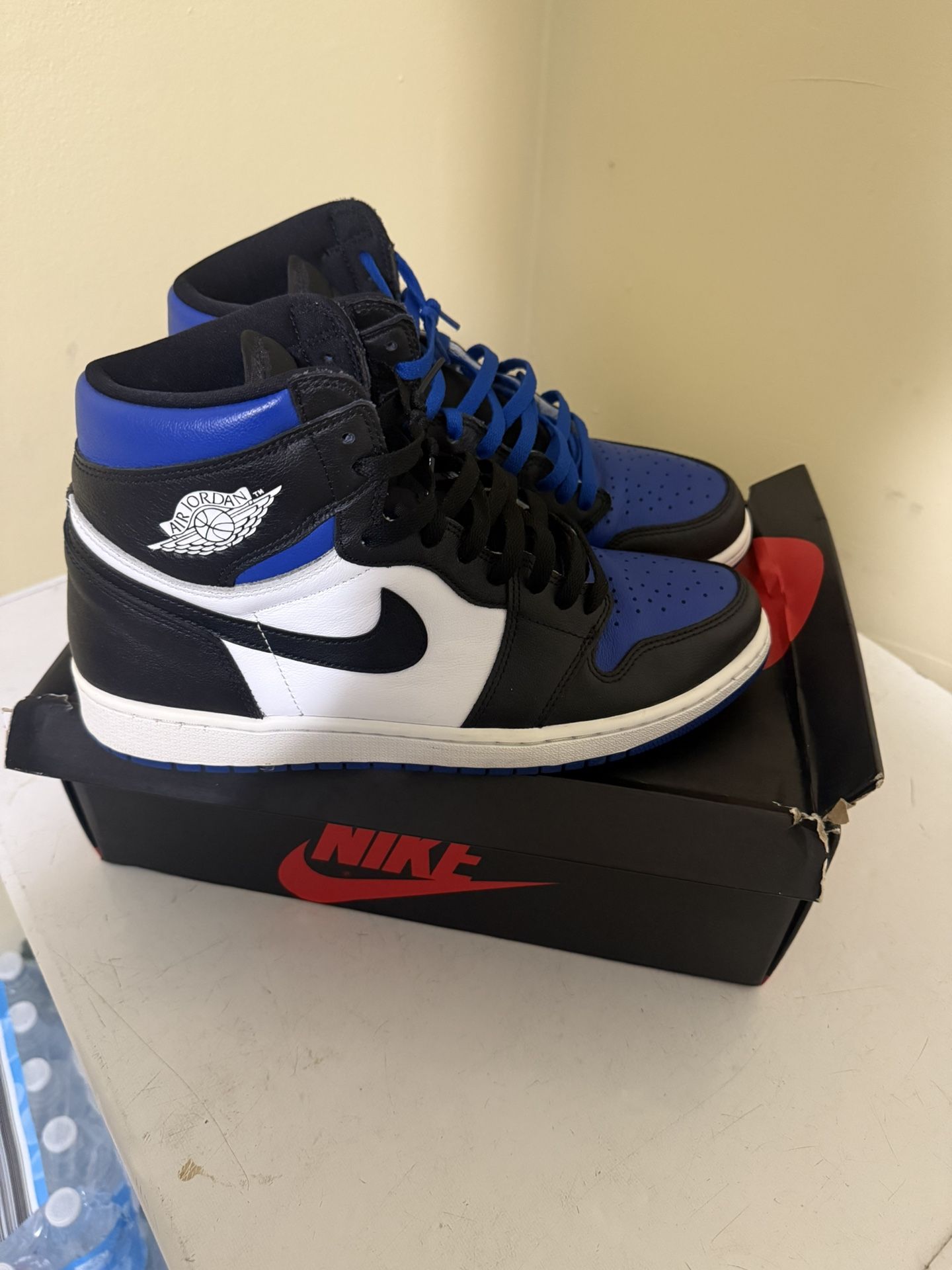 Air Jordan 1 Retro High Og Royal Toe