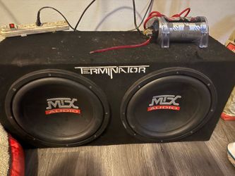 MTX Audio Terminator Dual Subwoofer Box
