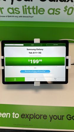 Samsung Galaxy Tab A11+ 5G Tablet