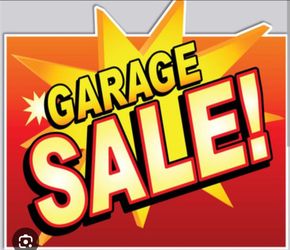 Garage Sale Saturday 8/1/26