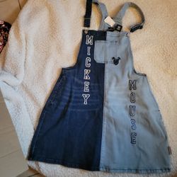 Mickey mouse overall