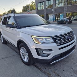 2016 Forf Explorer XLT 3rw
