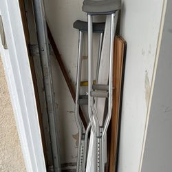 Crutches Two Sets