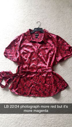 Plus Size 22/24 blouse