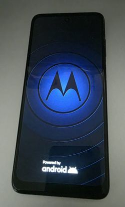 MOTOROLA G 64GB CRICKET & ATT.