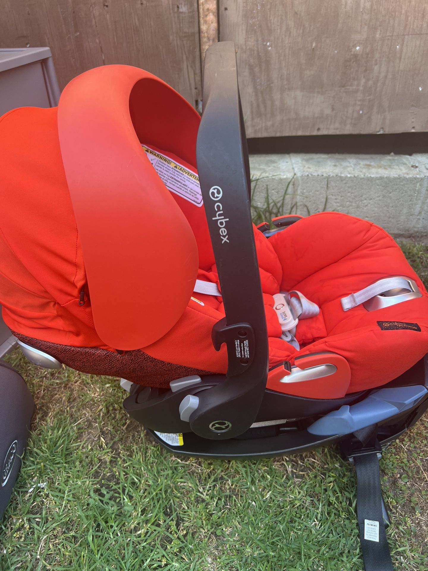 CIBEX PLATINUN SENSOR INFANT CAR