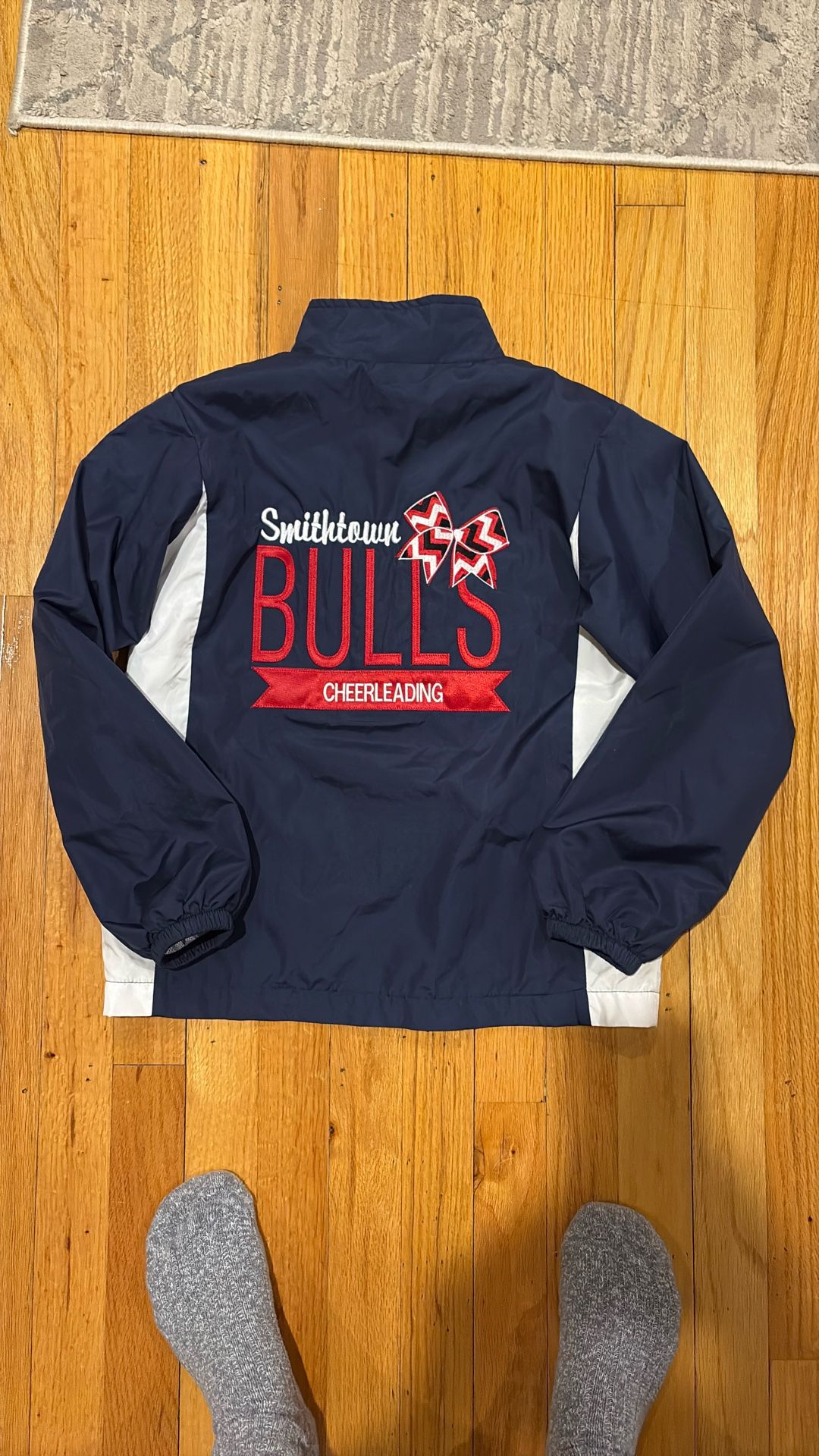 Smithtown Cheer Windbreaker Jacket