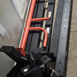 Weider Squat Rack/pull Up Station 
