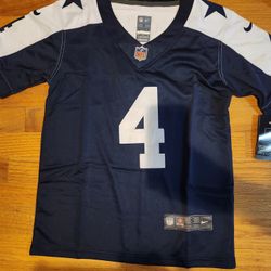 NFL Dallas Cowboys Dallas Cowboys football uniform No.4 Dak Prescott jersey sportswear
