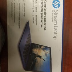 HP 14 Inch Stream Laptop Brand new Sealed 