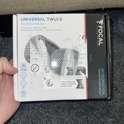 Focal Universal TWU1.5
