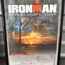 Kona Ironman 2012 Participants Poster