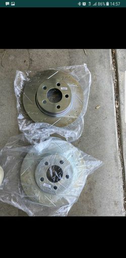 Ford Ranger rotors