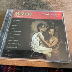 MVP CLASSIC MELLOW VOL 1 - CD 1995 - 12 TRACKS -   $3