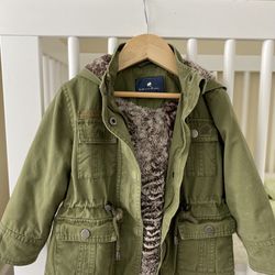 Parka insulated