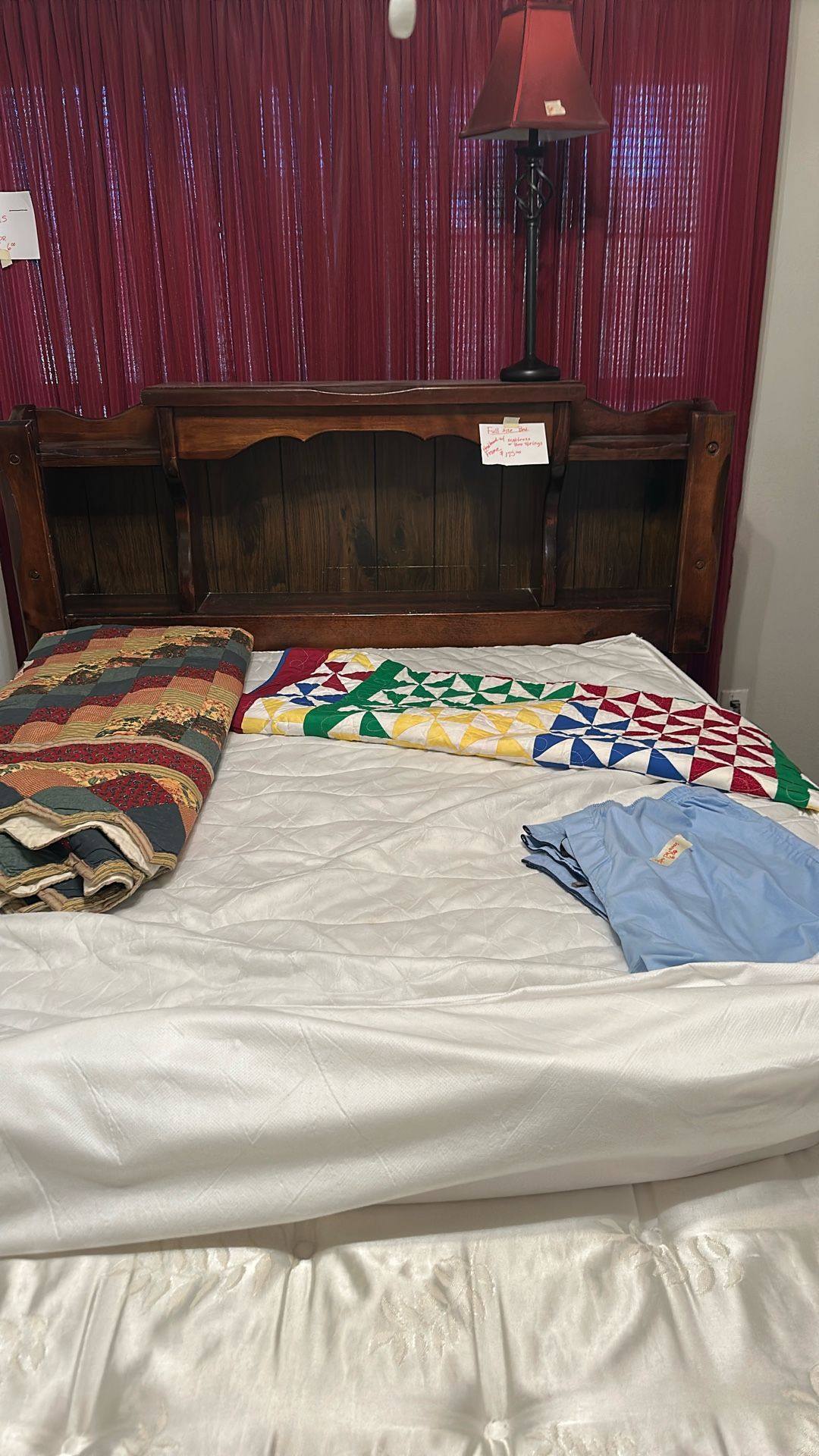 Full Size Bed
