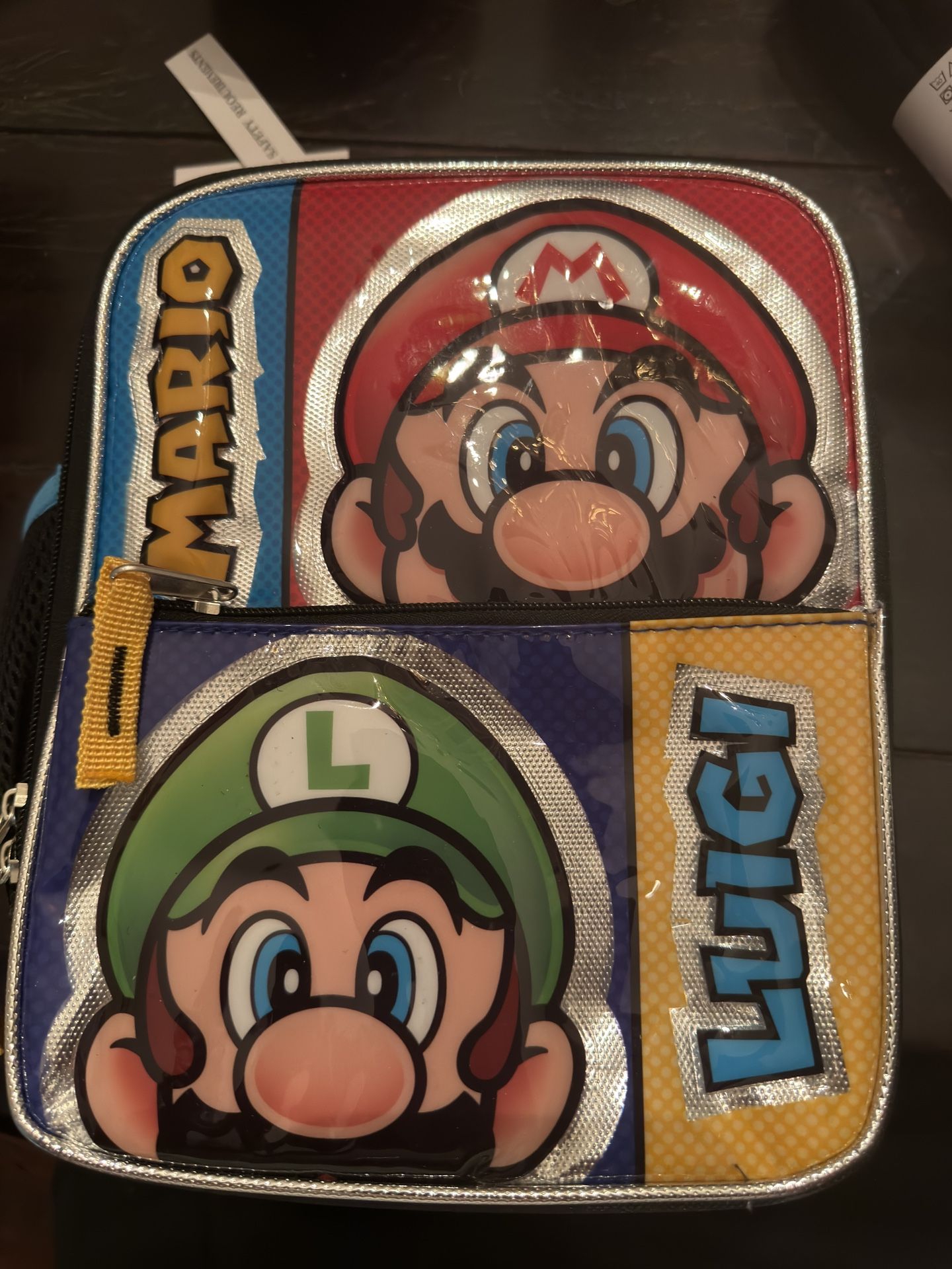 Mario And Luigi Lunch Tote