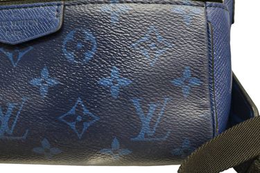 Louis Vuitton Outdoor Messenger Monogram Pacific Taiga Blue in