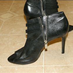 Michael Kors Size 10 Black Stiletto Heels