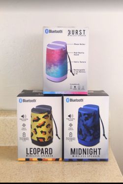 Bluetooth & wireless speaker