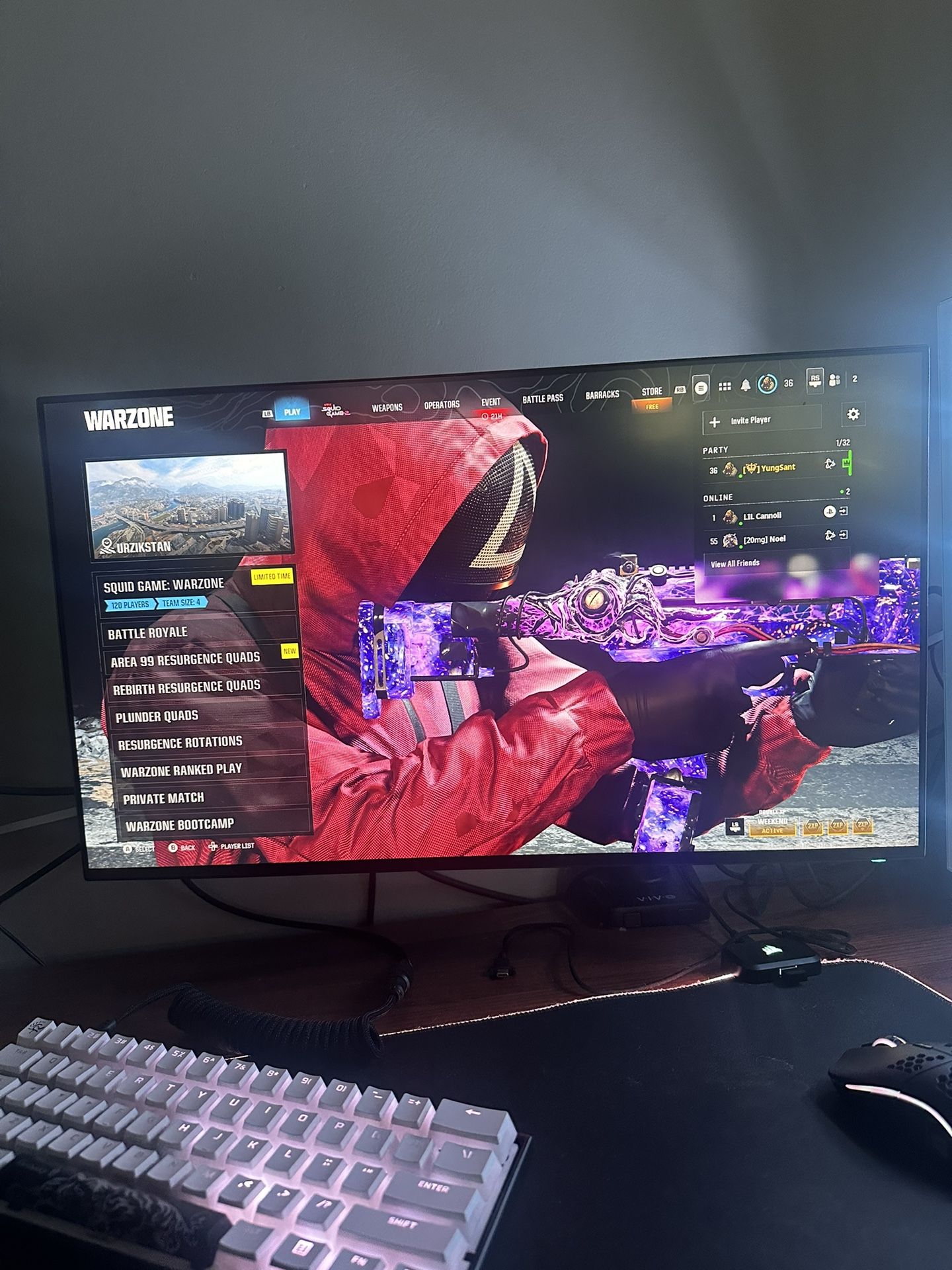 Alienware Monitor 1440p 240hz AW2723DF