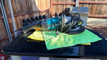 Buffer Makita roto orbital