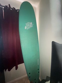 Wave bandit soft top 9ft surf board