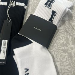 Amiri Socks New Authentic. 79$ A Pair 