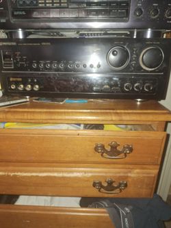 Poineer Stereo w Remote