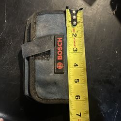 Bosch Drill Tool Canvas Bag 