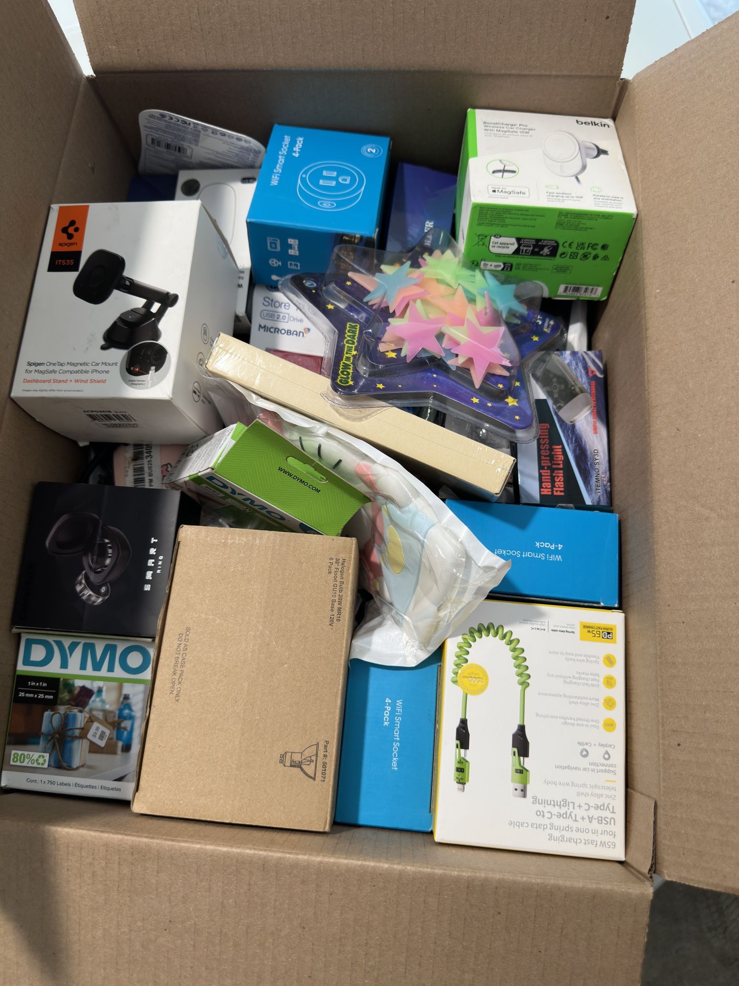 Amazon Liquidation Overstock / Returned Products Worth $1000 in retail ( 50 Items )